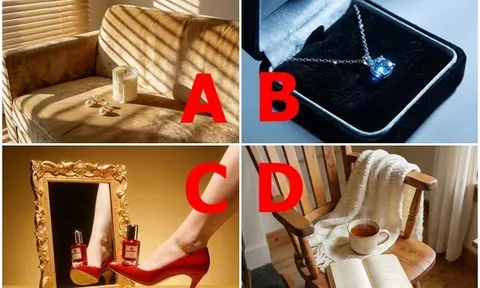 Trắc nghiệm: Tình yêu tương lai của bạn sẽ ngọt ngào, mãnh liệt hay bình yên? Chọn 1 bức tranh là biết ngay