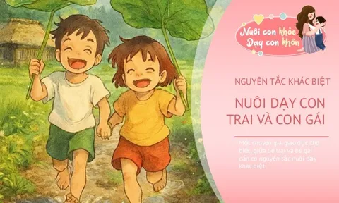 3 điều không nên khi dạy con trai, 3 điều đừng vội khi nuôi con gái, bố mẹ thương con đến đâu cũng đừng mắc phải