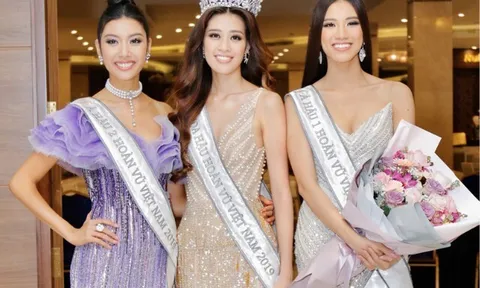 Top 3 Hoa hậu Hoàn vũ Việt Nam 2019: Người viên mãn bên chồng hơn 17 tuổi, người đèn sách học Thạc sĩ