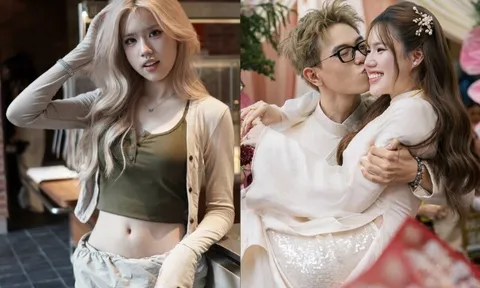 Cô thợ trang điểm ở Hà Nội xinh như hot girl khiến nam thần 2K3 mê đắm, thông báo mang thai sau 1 tháng cưới