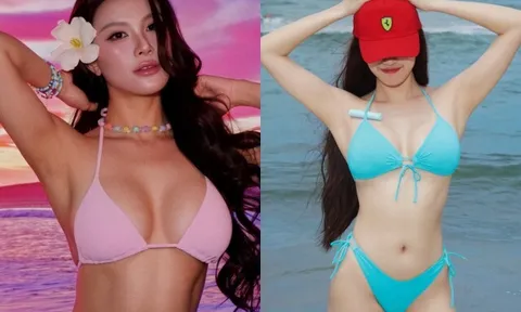 Cô gái bán cơm ở Cần Thơ vươn lên "đổi đời" thành Á hậu quốc tế, mặc bikini khoe body căng tràn nóng bỏng