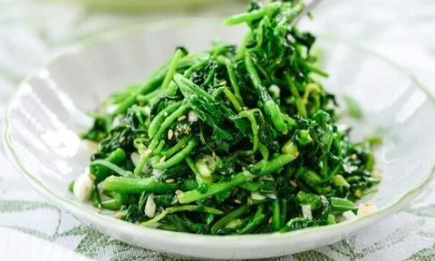 Loại rau nào được ví như tổ yến của người nghèo, xếp vào nhóm tốt trên thế giới, giá chỉ 5.000 đồng/mớ?