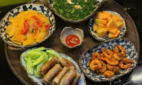 Hôm nay nấu gì: Bữa tối 4 món ngon nức nở