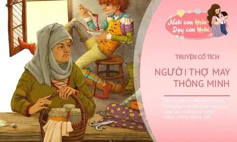 Truyện cổ tích: Người thợ may thông minh