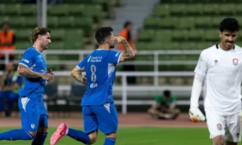 Ruben Neves thăng hoa, Al Hilal thắng Al Raed 2-0 ở King's Cup