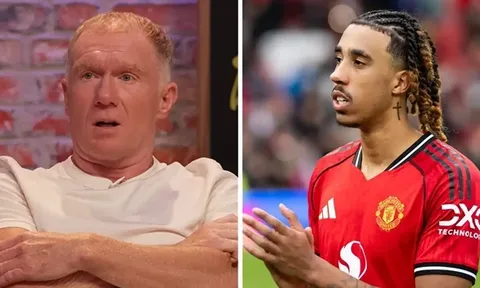 Scholes chê Ngoại hạng Anh quá tầm Leny Yoro