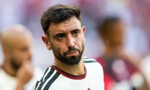 Man Utd đàm phán gia hạn hợp đồng với Bruno Fernandes