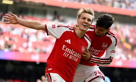 Phiên bản tốt nhất của Martin Odegaard đã trở lại