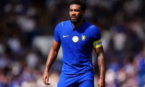 Reece James sẵn sàng cho mùa giải mới cùng Chelsea
