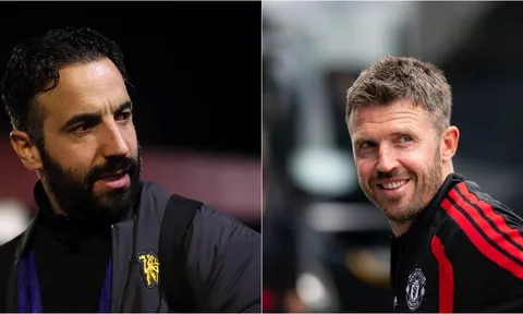 Lời nói đùa của Amorim và sự thật về một MU lột xác thời Carrick
