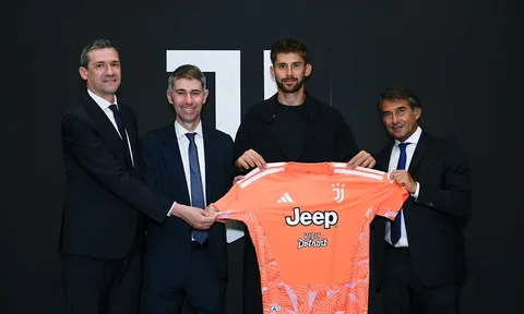 Juventus chính thức đón Guglielmo Vicario từ Tottenham