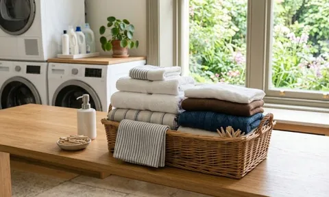 5 lý do khiến quần áo giặt ở nhà không thơm bằng ngoài tiệm