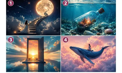 Chọn 1 hình ảnh để xem điều ước của bạn có thành hiện thực không