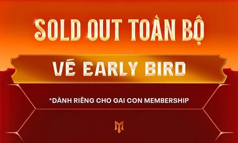 Concert Anh Trai Vượt Ngàn Chông Gai 2026 "cháy vé" Early Bird trong 18 phút