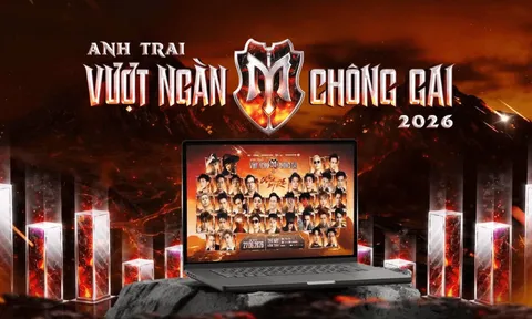 BXH Anh Trai Vượt Ngàn Chông Gai 2026: 14 Casper dẫn đầu bảng xếp hạng Hồi Sinh, Jun Phạm áp đảo hạng mục truyền cảm hứng