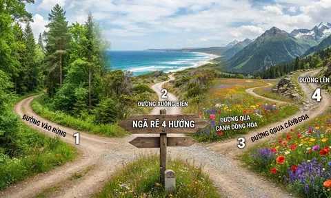 Trắc nghiệm: Chọn 1 con đường bạn muốn thử thách bản thân nhất