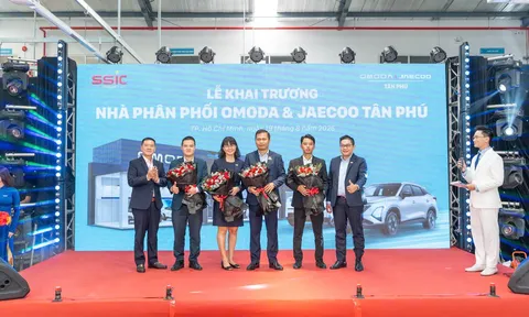 O&J Tân Phú khai trương – Không gian SUV công nghệ quy mô lớn tại Tây Bắc TP HCM
