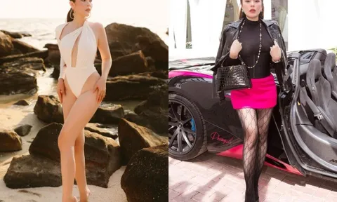 Mỹ nhân Vĩnh Long U50 chăm mặc áo tắm khoe dáng đẹp mướt mắt, có cả "kho" đồ hiệu ngập tràn trong "cung điện" 600m2