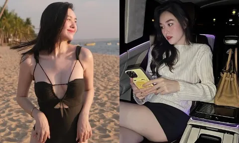 Tiểu thư Hà thành lấy doanh nhân hơn 9 tuổi được cưng chiều như công chúa, sinh 2 con vẫn đẹp mơn mởn