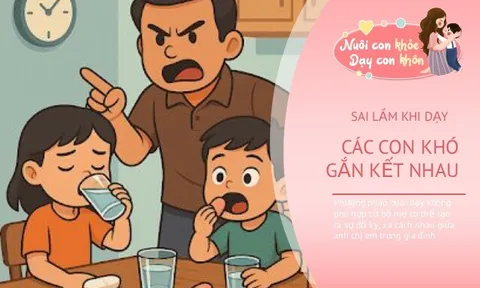 4 kiểu bố mẹ dễ dạy các con trở nên ganh ghét nhau mà không nhận ra