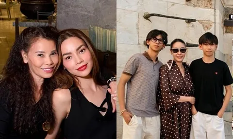Sao Việt 24h: Hồ Ngọc Hà "giận dỗi" vì mẹ U70 chiếm hết lời khen; Hà Kiều Anh cùng 2 con trai chinh phục 294 bậc thang