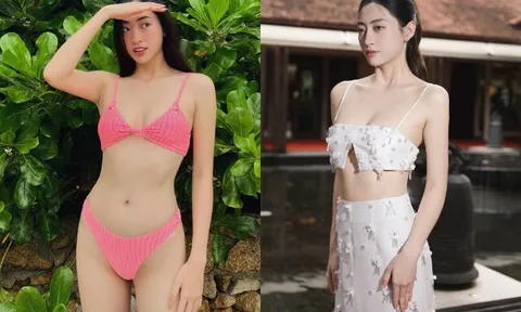 Mỹ nhân Cao Bằng đội vương miện 3 tỷ giờ đẹp nóng bỏng, xách toàn túi hiệu trăm triệu xuống phố