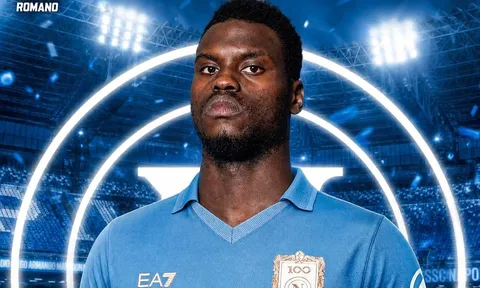 Here we go! Napoli chiêu mộ Benoit Badiashile từ Chelsea