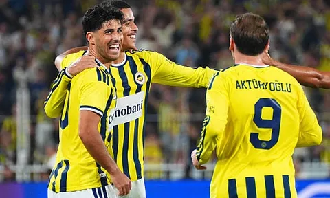 Greenwood giải nguy cho Fenerbahce trong màn rượt đuổi với Lyon