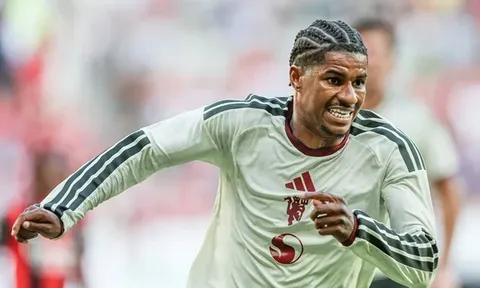 MU ấn tượng mạnh trước sự lột xác của Rashford trên sân tập