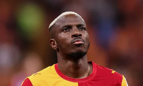 Arsenal chưa đàm phán với Galatasaray vụ Victor Osimhen
