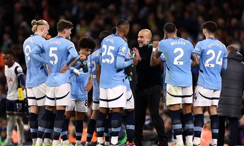 Những góc khuất ở giai đoạn cuối của Pep tại Man City