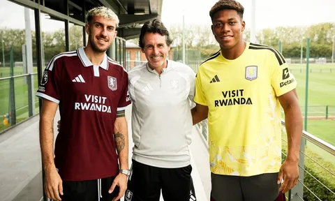 Aston Villa công bố 2 tân binh giá 51,3 triệu bảng