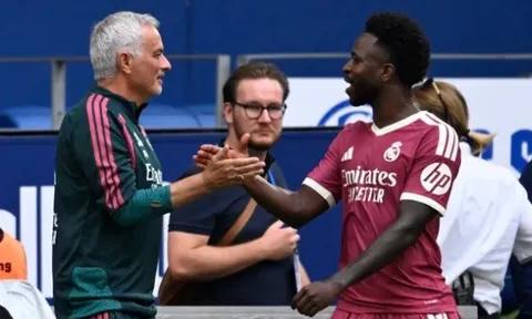 Mourinho tiết lộ cách thuyết phục Vinicius từ chối Arsenal
