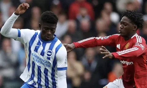Cách MU bẻ gãy sự cứng rắn của Brighton ở thương vụ Baleba