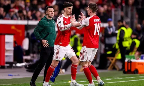 Arteta đau đầu vì bài toán Havertz - Gyokeres