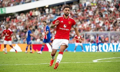 Saha nêu rõ vấn đề của Man Utd với Bruno Fernandes