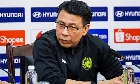 HLV Malaysia tự hào dù thua ĐT Việt Nam 0-2