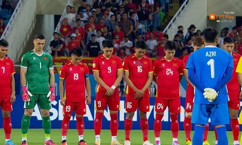 Việt Nam và Malaysia dành phút mặc niệm tưởng nhớ cố HLV Phan Thanh Hùng