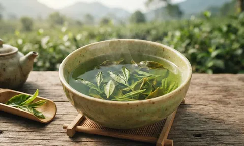 3 khung giờ uống nước trà xanh tốt cho sức khỏe