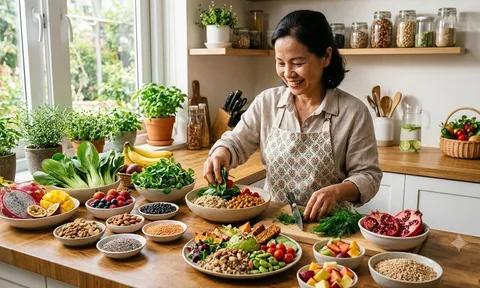 8 thói quen ở tuổi 40 có liên quan đến hơn 20 năm tuổi thọ, thay đổi từ tuổi 60 vẫn chưa muộn
