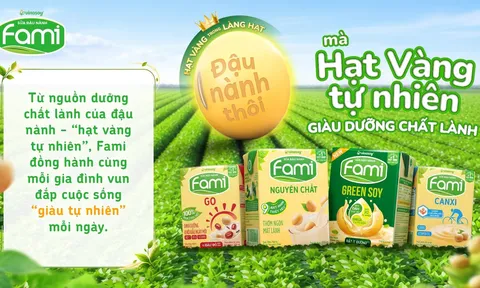 Từ hạt đậu nành nhỏ bé đến “hạt vàng tự nhiên” giàu dưỡng chất lành