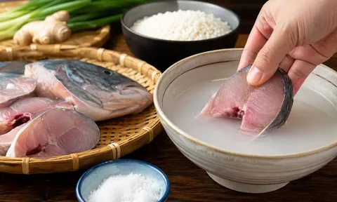 Cách khử mùi tanh của cá với thứ nước nhiều người vẫn vô tình bỏ đi