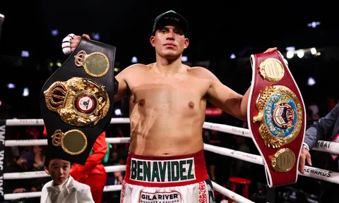 David Benavidez dự kiến tái xuất vào ngày 12 tháng 12, đối đầu Michal Cieslak