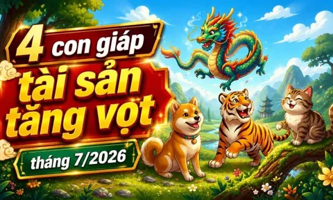 Hết tháng 7 Âm, 3 con giáp vượt nạn kiếm tiền tỷ về