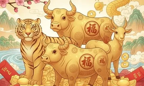 Từ 20/8 đến 27/8 3 tuổi ăn Lộc Tứ Phủ, ngủ cũng có tiền