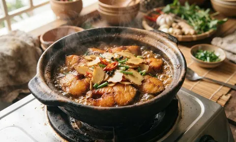 Kho cá chỉ bỏ nước hàng hay tương thôi chưa đủ: Bỏ thứ này vào cá hết sạch mùi tanh, thơm ngon chắc thịt