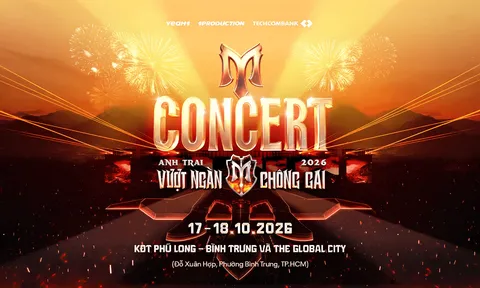 Cập nhật tình hình vé Concert Anh Trai Vượt Ngàn Chông Gai 2026:  Nhanh chóng  “đỏ bảng” nhiều hạng vé