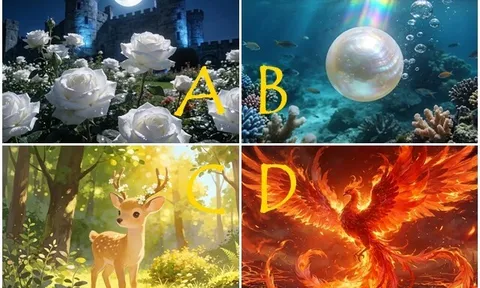 Trắc nghiệm: Bạn đang thu hút kiểu người nào? Chọn 1 hình, hé lộ “đào hoa cực phẩm” sắp bước vào đời bạn