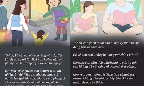 Nếu một gia đình đặt ra được 9 nội quy này trong nhà thì con cái sẽ thành công