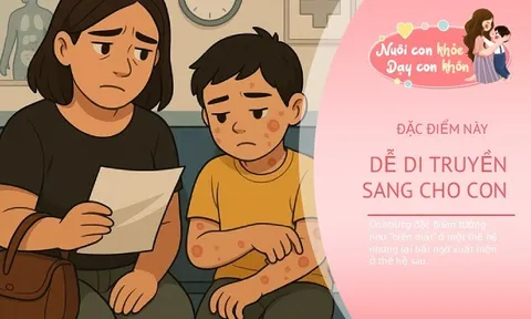 3 đặc điểm từ ông bà dễ di truyền sang con cháu, số 1 khiến bố mẹ lo nhất
